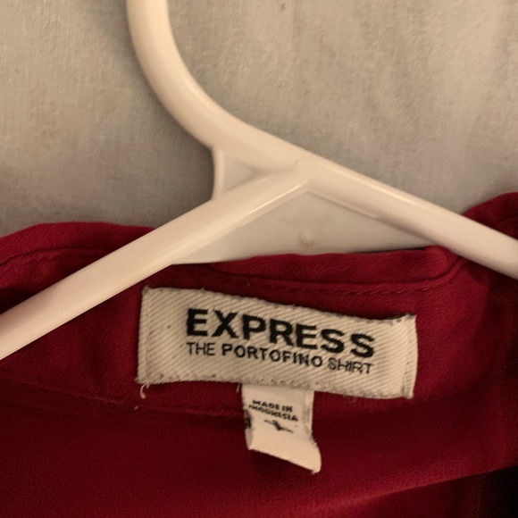 Slim Fit in Stone red Portofino - Picture 2 of 4